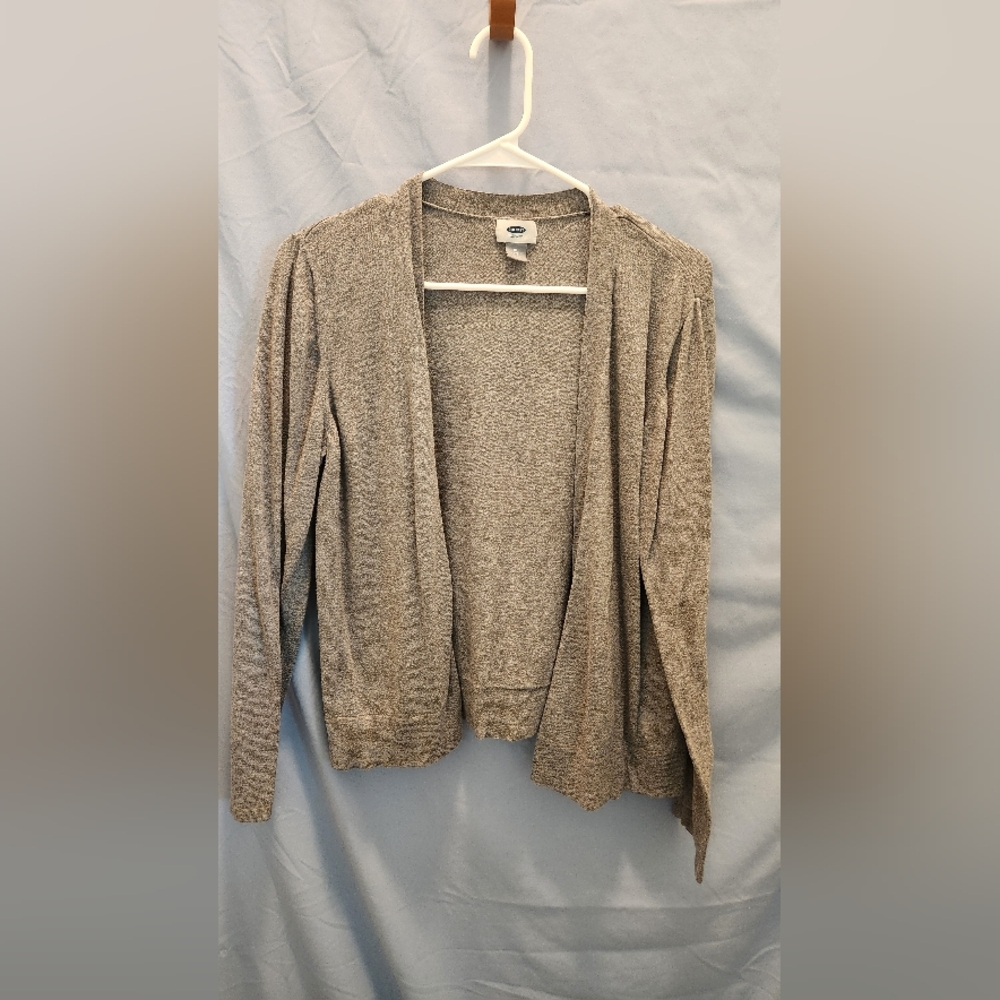 Gray Old Navy cardigan XL